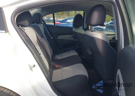 2012 Chevrolet Cruze Ls из США, поврежденный, VIN 1G1PC5SH6C7386305